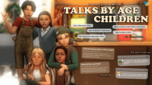 talks by age mod sims 4