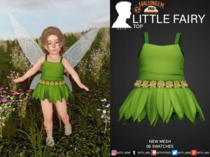 toddler fairy cc sims 4