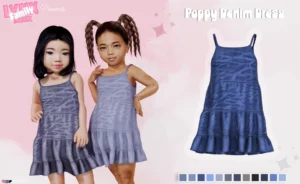 - Sims 4 toddler wearing a floral dress by LYNXsimz Family - Title: Sims 4 Toddler Dress by LYNXsimz Family - Caption: Adorable toddler fashion for Sims 4 by LYNXsimz Family - Description: A custom content toddler dress for Sims 4 created by LYNXsimz Family, featuring soft textures and playful design Want help writing a post or creating a gallery layout for your site? I’ve got ideas!