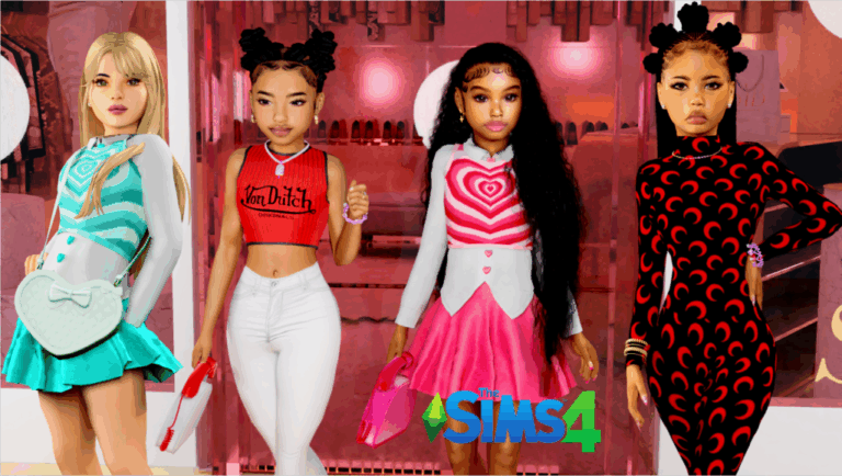 Where Can You Find sims 4 Kids Clothes CC?