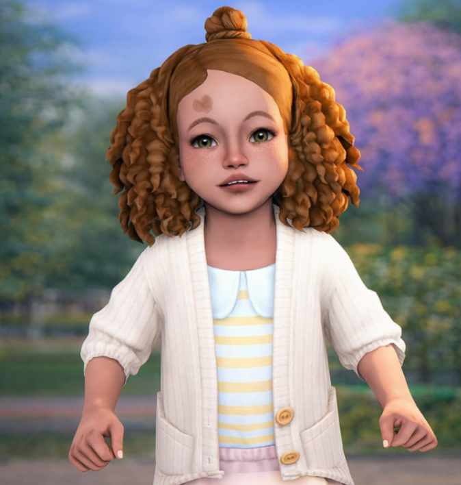 Jellypaws - Maya Hair - Toddler
