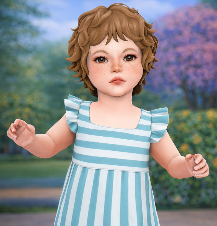 Jellypaws - Emmie Hair - Toddler
