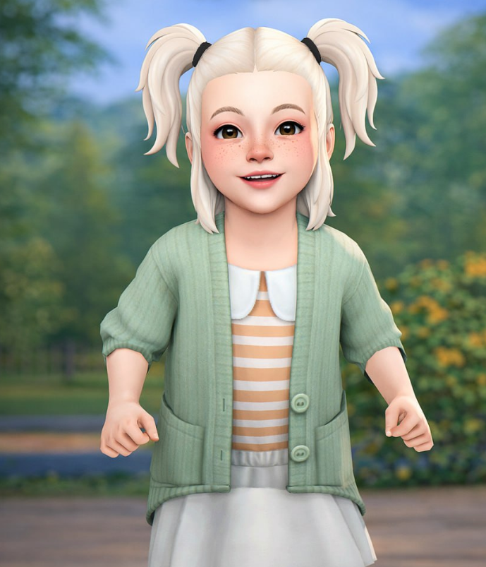 Jellypaws - Junie Hair - Toddler