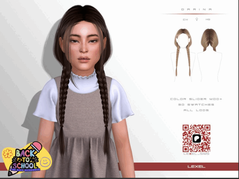 Darina &ndash; hairstyle child