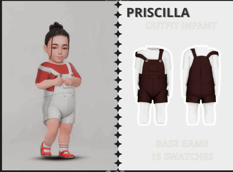 Sims 4 Infant Clothing CC