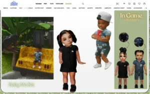 Sims 4 Infant Clothing