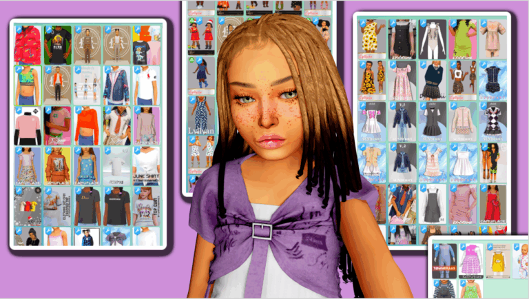 The Ultimate Sims 4 Kids CC Folder: Free Downloads for Toddlers, Infants & Children