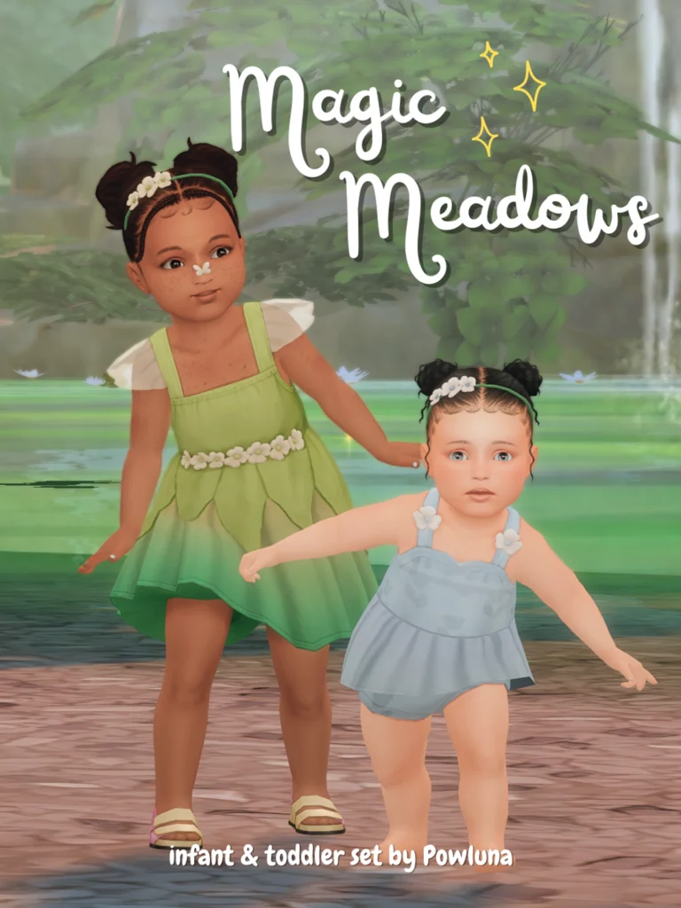 MAGIC MEADOWS set