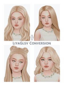sims 4 kids hair conversion for kids