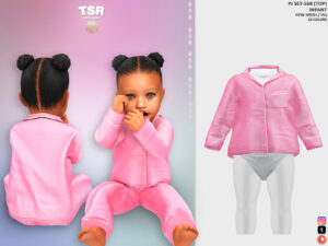 sims 4 infant pj sets