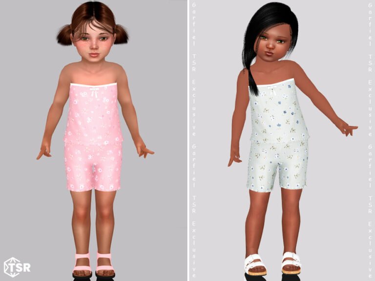 Tiny Trendsetters: The Best Toddler Clothing in Sims 4