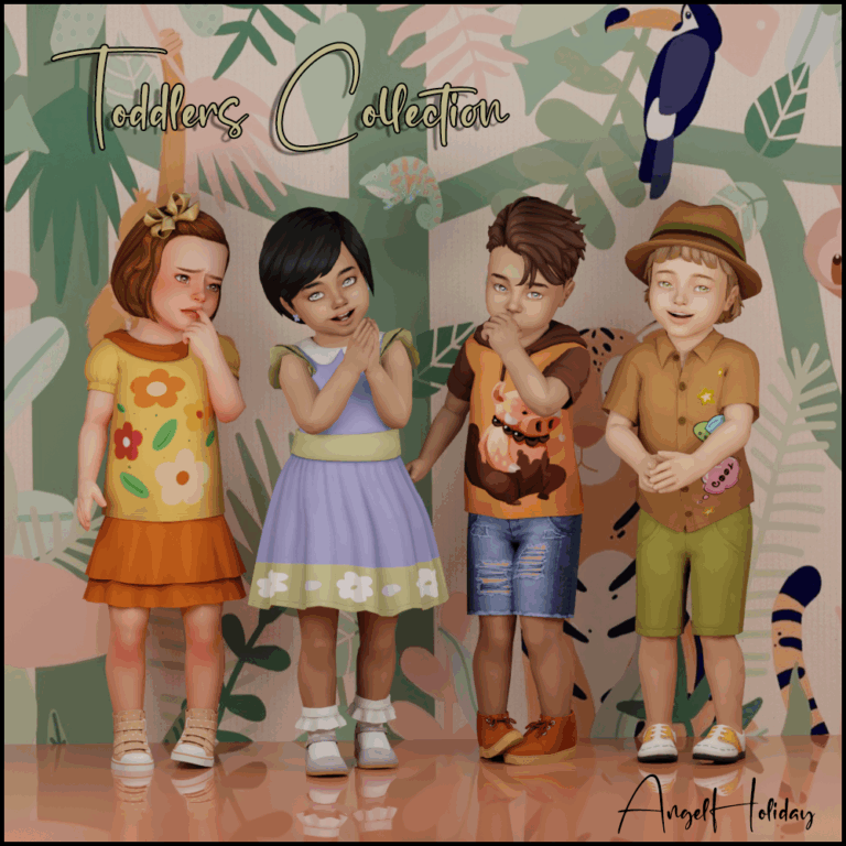 Sims 4 Toddler CC Collection