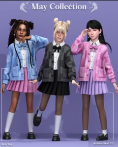 Sims 4 Kids CC Dresses BEST Clothes for Child Sims
