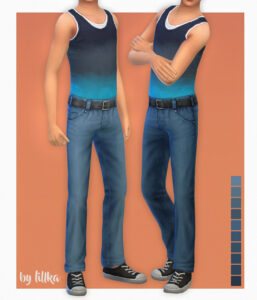 Kids Jeans CC by Lillka