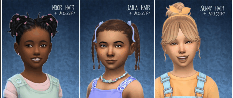 Sims 4 Kids & Fashion Mods &ndash; Free CC Downloads