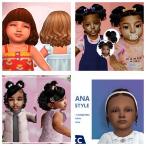 Sims 4 Infant Hairstyles
