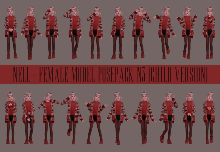 sims 4 child poses download