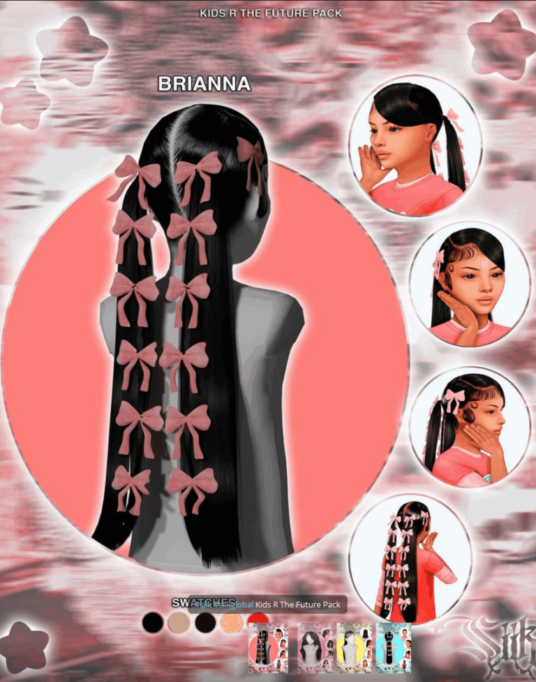 Best Sims 4 CC Pinterest, Tumblr, and Patreon