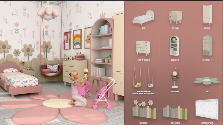 Modco &ndash; Ellie&rsquo;s Room for Kids