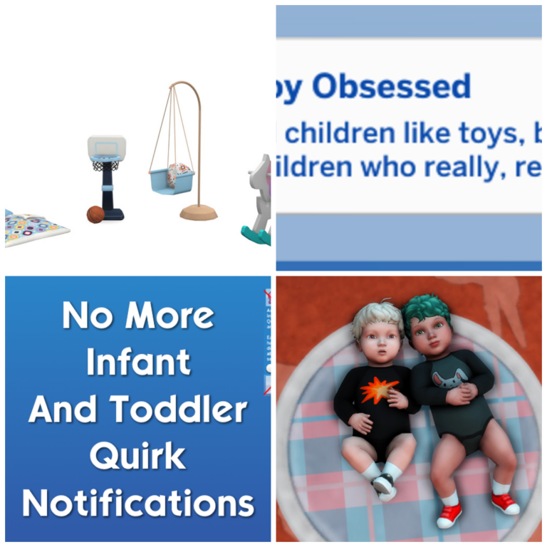Best Sims 4 Toddler Mods&nbsp;