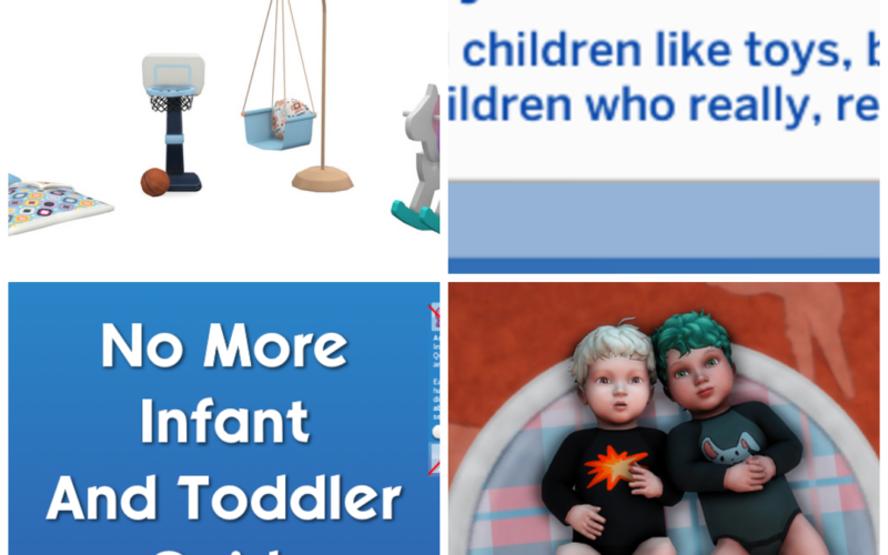 Best Sims 4 Toddler Mods 
