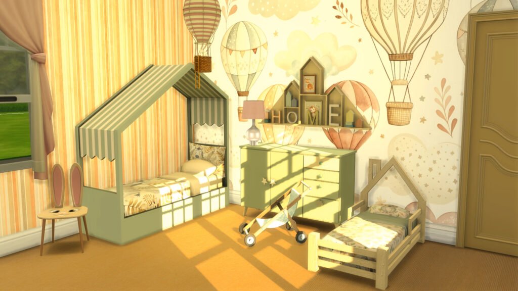 Sims 4 Kids Room CC Download