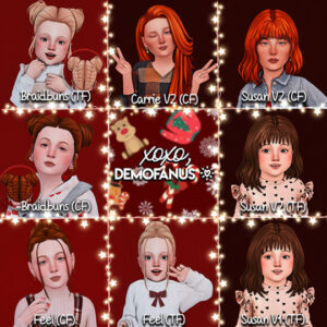 sims 4 kids hair conversion