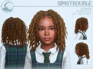 Sims 4 Child Hair CC Finds You Need