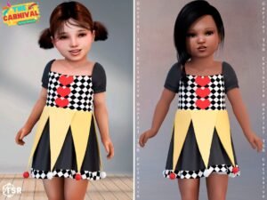 Sims 4 toddler outfit CC