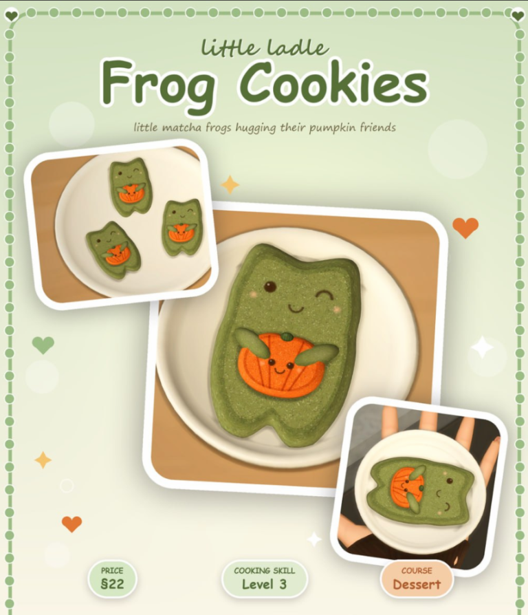 Sims 4 Kids Food CC Finds | JellyPaws Little Ladle Food