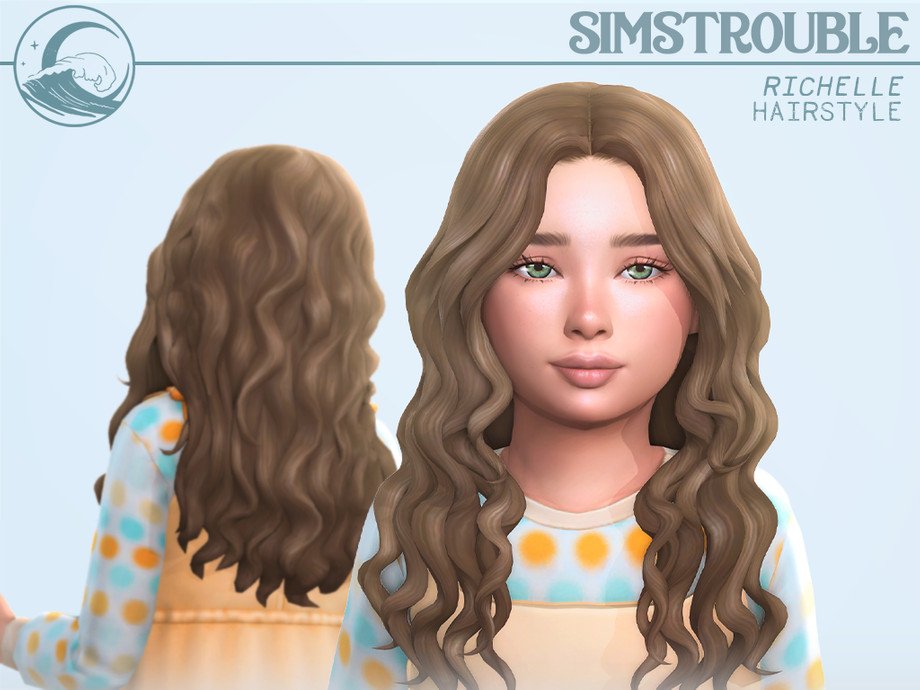 Richelle Hairstyle Set Kids Conversion