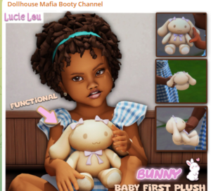 Lucie Lou &ndash; Baby First Plush