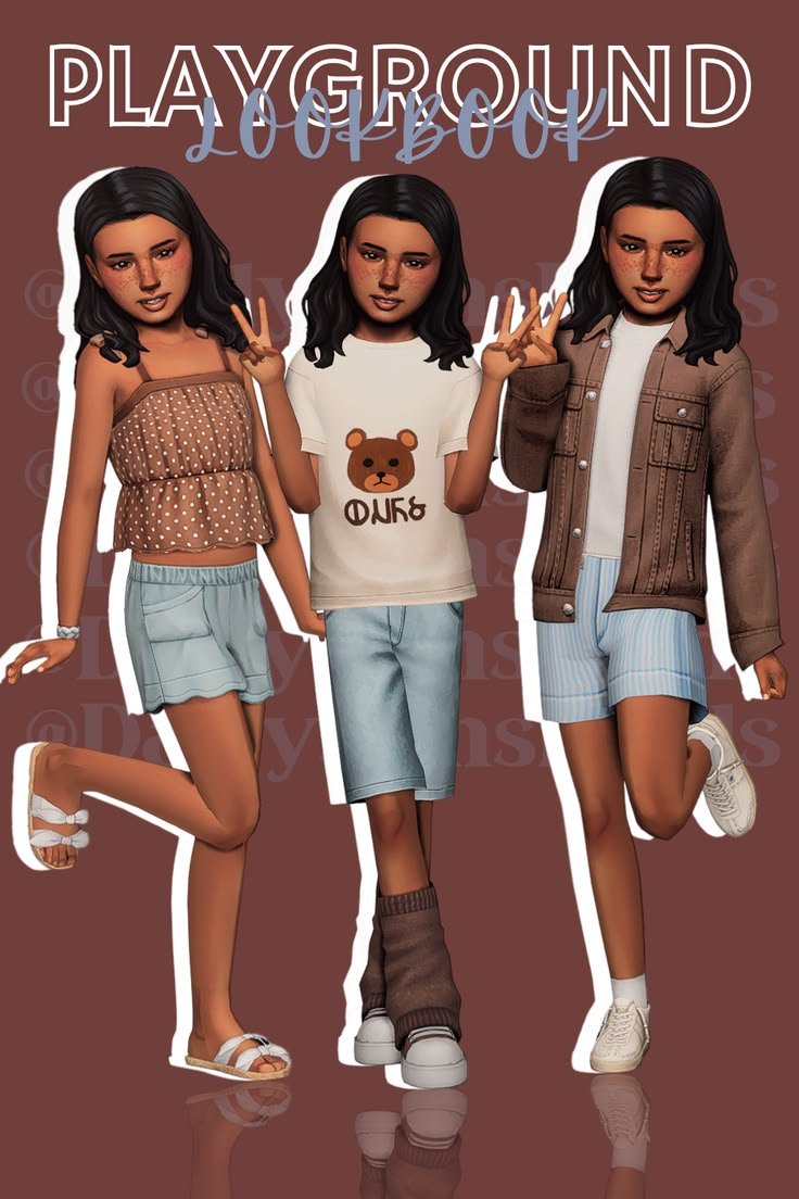 Cute Sims 4 Kids Clothing CC | Shoes, Dresses & Sets
