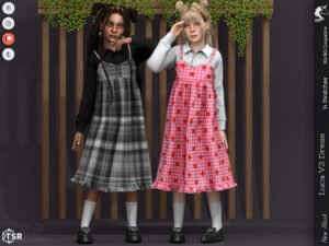 5 Sims 4 Kids Clothing CC Finds | Dresses, Sneakers & Sets